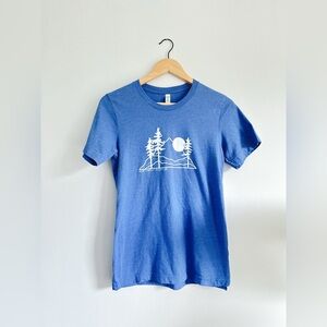 Northwest by Nature Graphic Unisex Fit T-Shirt - Size Small 🌲